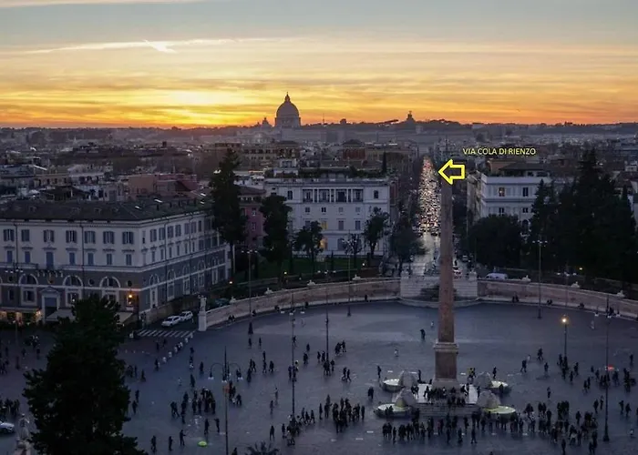 New Vatican Tevere Apartment